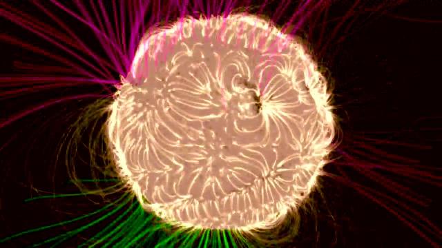 Sun's Magnetic Forces Shut Down Possible Eruption