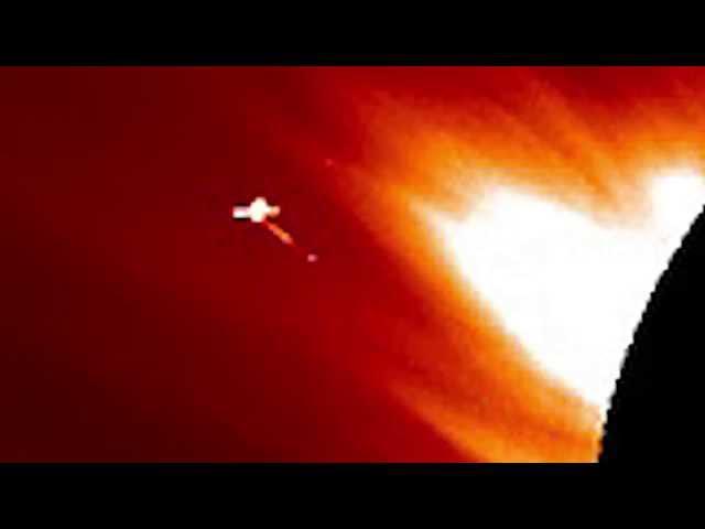 Massive Mothership Energy Vortex Captured By NASA! UFO Sightings 2015