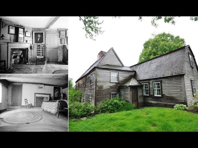 The Fascinating History Of America’s Oldest Surviving Timber framed House