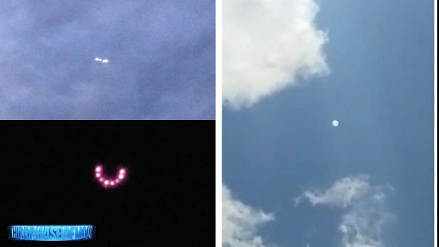 Something Just Happened Over New Mexico British Columbia And South Africa! 2019