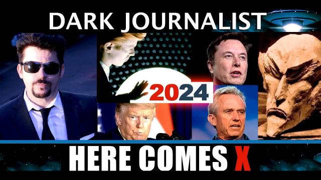 Dark Journalist Special Report: X Ahriman Elon UFO File 2024