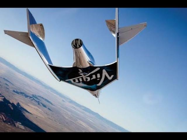 SpaceShipTwo 'Unity' Flies Solo For First Time | Video