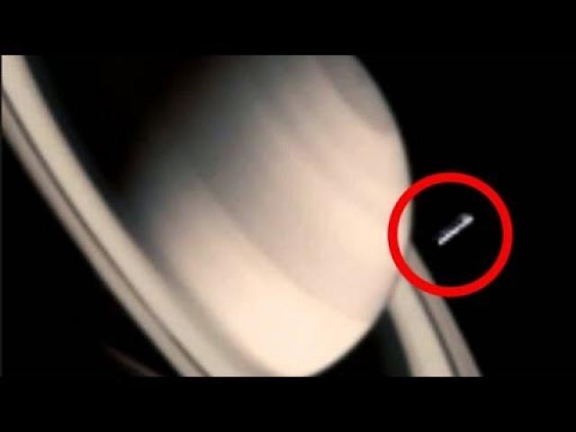 The latest images of the Cassini Probe show a "mysterious object" in the Rings of Saturn