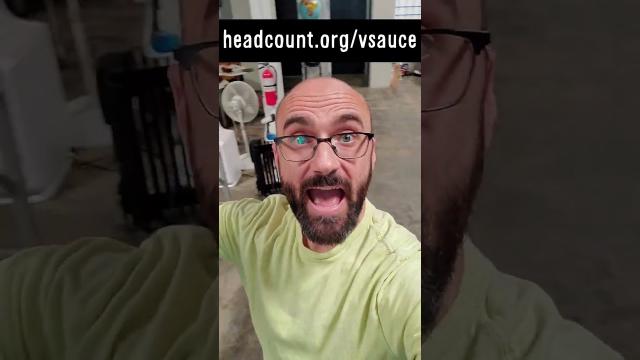 Win A Trip to Vsauce HQ! REGISTER TO VOTE! #shorts