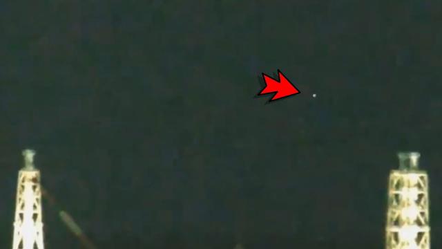 A UFO Captured By Live Webcam From Fukushima