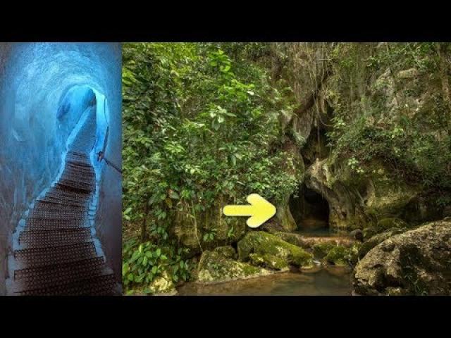 Secret entrance to Maya Underworld Found in Mexico ?