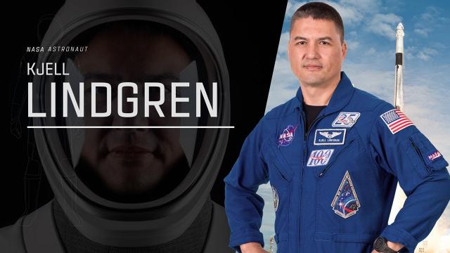 Meet Kjell Lindgren, Crew-4 Commander