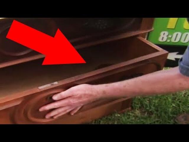 When This Guy Bought An Old Dresser For $100, What He Found Inside It Made His Jaw Hit The Floor