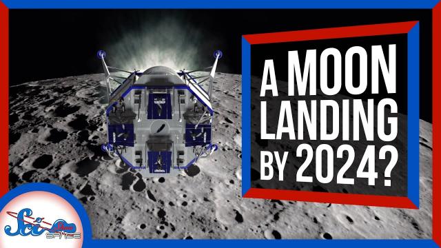 Meet Blue Moon: Blue Origin's Lunar Lander | SciShow News