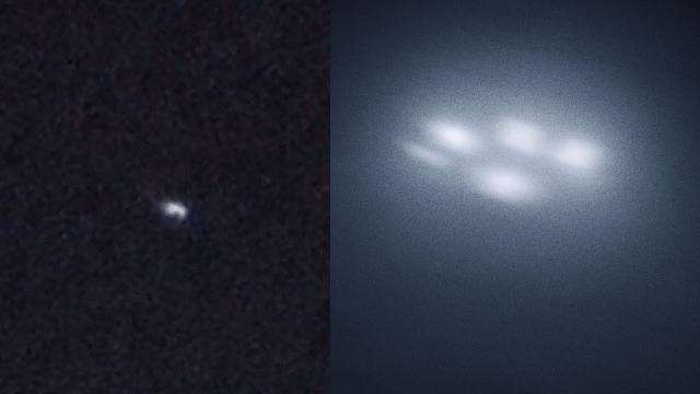 UFOs / Orbs of Light or Plasma in Colorado Springs, USA, February 2023 ????