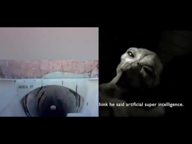 Video smuggled from Area 51 of alien on deathbed warning humanity of Super AI threat