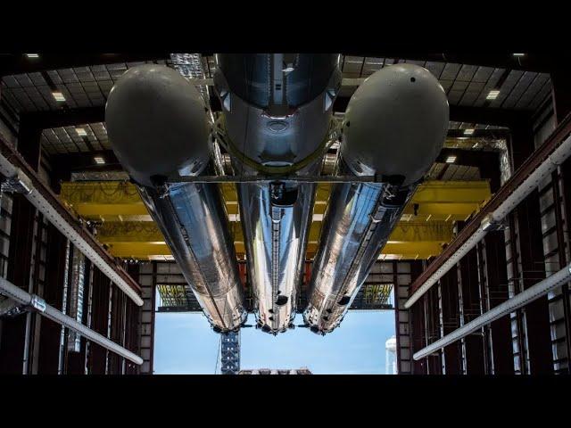Watch Live! SpaceX Falcon Heavy rocket to launch ViaSat-3 Americas mission