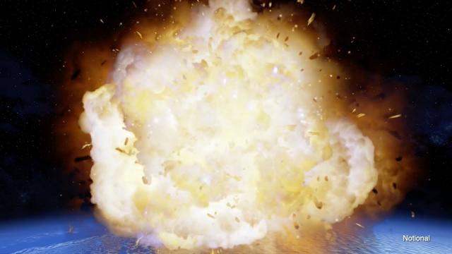 Space Force shoots down ballistic missile in exoatmospheric kill vehicle test