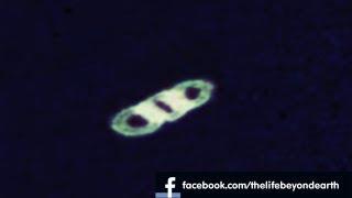 SUPER FAST RING UFO PASSES SUN 2013, WITH SIMILAR SIGHTINGS AND TETHER INCIDENT COMPARISON