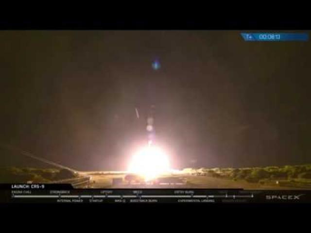 Touchdown! SpaceX Rocket Successfully Lands At Cape Canaveral Again | Video