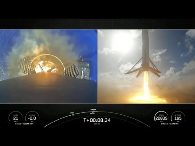 SpaceX launches SES-22 communications satellite, nails landing