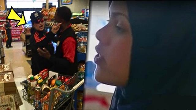 Woman Insults Cashier Wearing US Flag, Man’s Reaction Stuns Shoppers