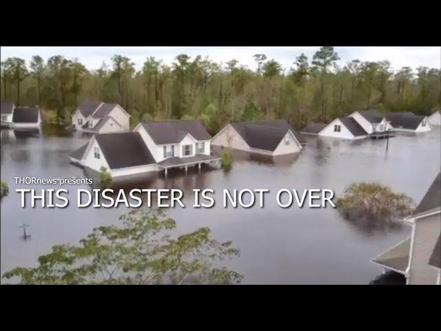 Florence & North Carolina is a FLOODING DISASTER that will continue through the Week