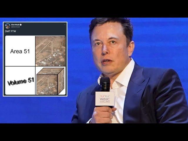 Musk breathes fresh life into Area 51 assault with cringeworthy math meme