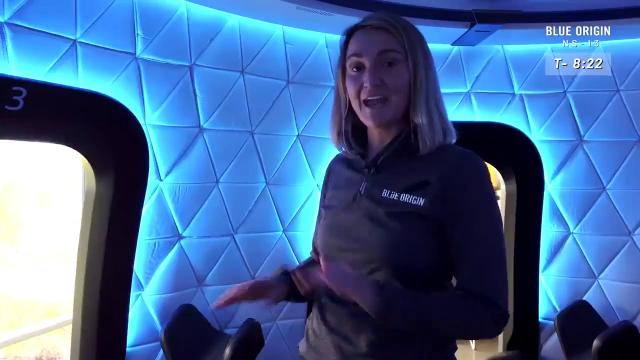 Tour Blue Origin's crew capsule - 'Everyone gets a window seat'
