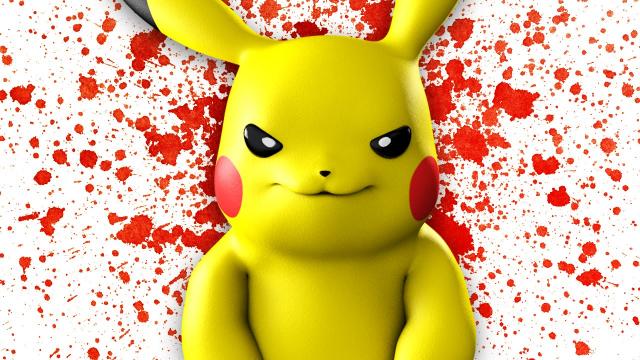 Pikachu Will Kill You!