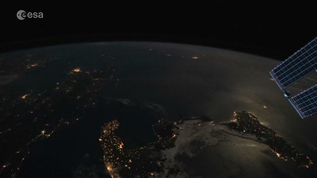 Earth bathed in moonlight in stunning time-lapse from space