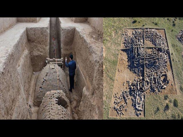 Ancient City Containing Huge Pyramid Unearthed in China