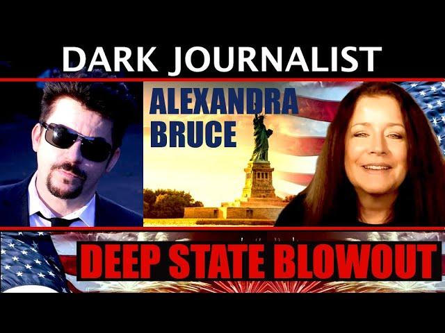 Alexandra Bruce Deep State Blowout! Hunter Biden Laptop Ukraine War & Looking Glass