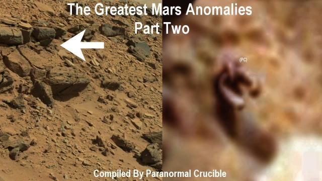 The Greatest Mars Anomalies Part Two