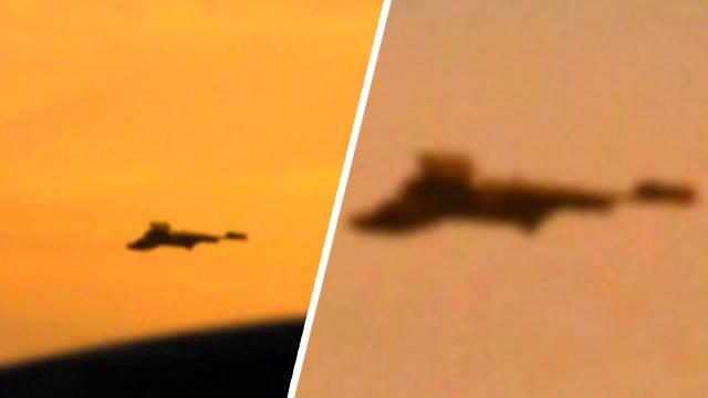 UFO Sightings | Area 51 Test, New Military Jet Leaked Footage | Best UFO Video 2016 | Alien Sighting