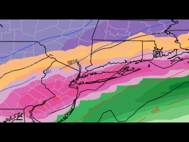 1800 Mile Super Winter Double Ice Storm Hit is almost here! Make your preparations now!