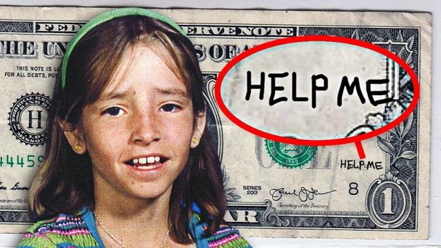 Kidnapped Girl Used This One Dollar Bill To Send Message Asking For Help While Purchasing Ice Cream