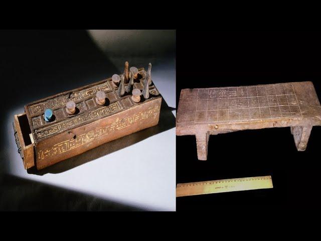Ancient Egyptian board game uncovered that looks like Ouija board