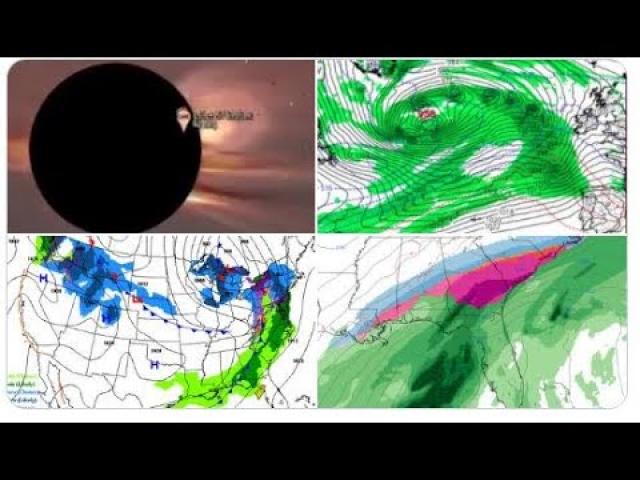 Red Alert Europe! France floods & more storms on the way. Stormy weeks for usa & a new CME