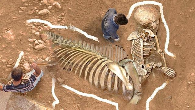 Man Finds Exposed Human Bones While Walking Through Graveyard