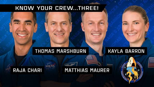 Know Your Crew...Three!