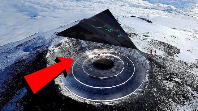 TR-3B Found In Antarctica!? CRAZY UFO Videos JUST IN! PUBLIC REACTS! 2022