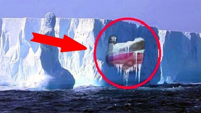 5 Mysterious Things Found Frozen in Ice