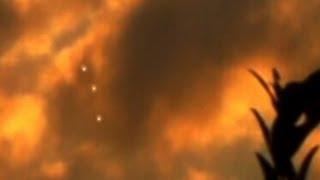 UFO Sightings Over Paris France Three Glowing Orbs Spotted in the Skies! September 2012