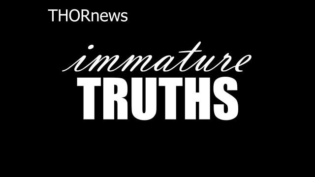 IMMATURE TRUTHS: part 1 - Dating, Marriage & Divorce