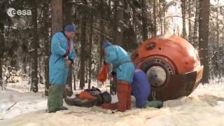 Astronauts Spend 3 Days In Below Freezing Temps For Survival Training | Video