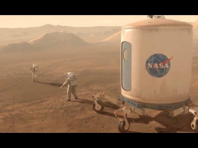 Human Exploration of Mars