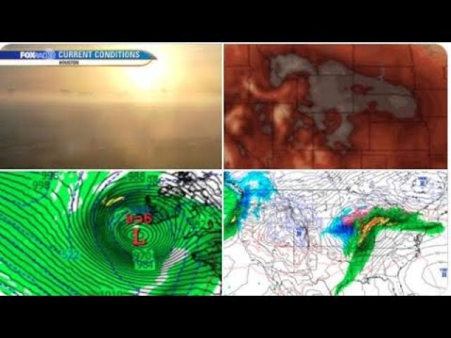 Red Alert! Major Storms next Week for Europe & USA! Crazy Heat T-Rex! Hawaii Storm! No Snow CO!