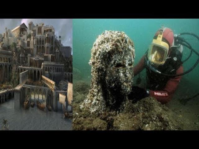 archaeologists found the lost city of Atlantis ?