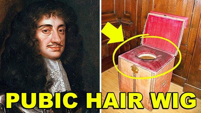 10 Gross Habits That Royalty Had in The Past !