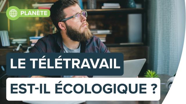 Quel est l'impact du télétravail sur l'environnement ? | Futura