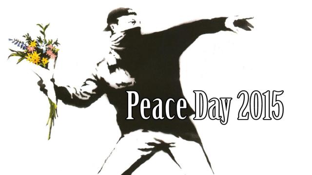We missed PEACE DAY.