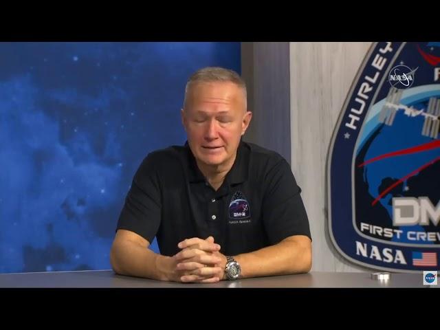 SpaceX Crew Dragon's performance was 'rock solid,' says Demo-2 commander Doug Hurley