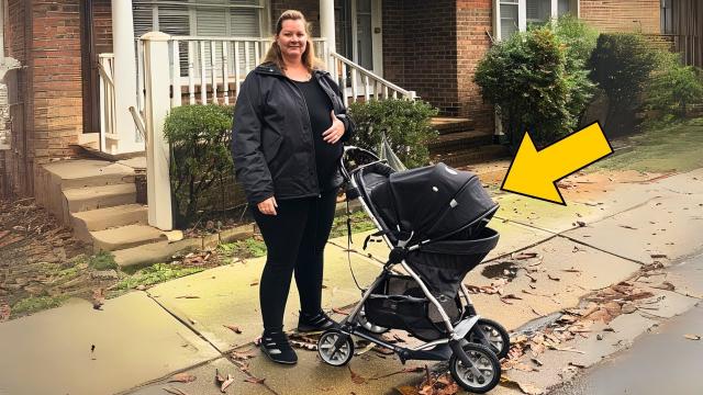 Pregnant Mom Sells Stroller To Survive — Next Day, She Gets An Unexpected Call