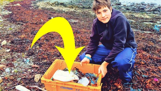 Irish Teen’s Incredible Invention May Hold the Key to Saving Our Planet